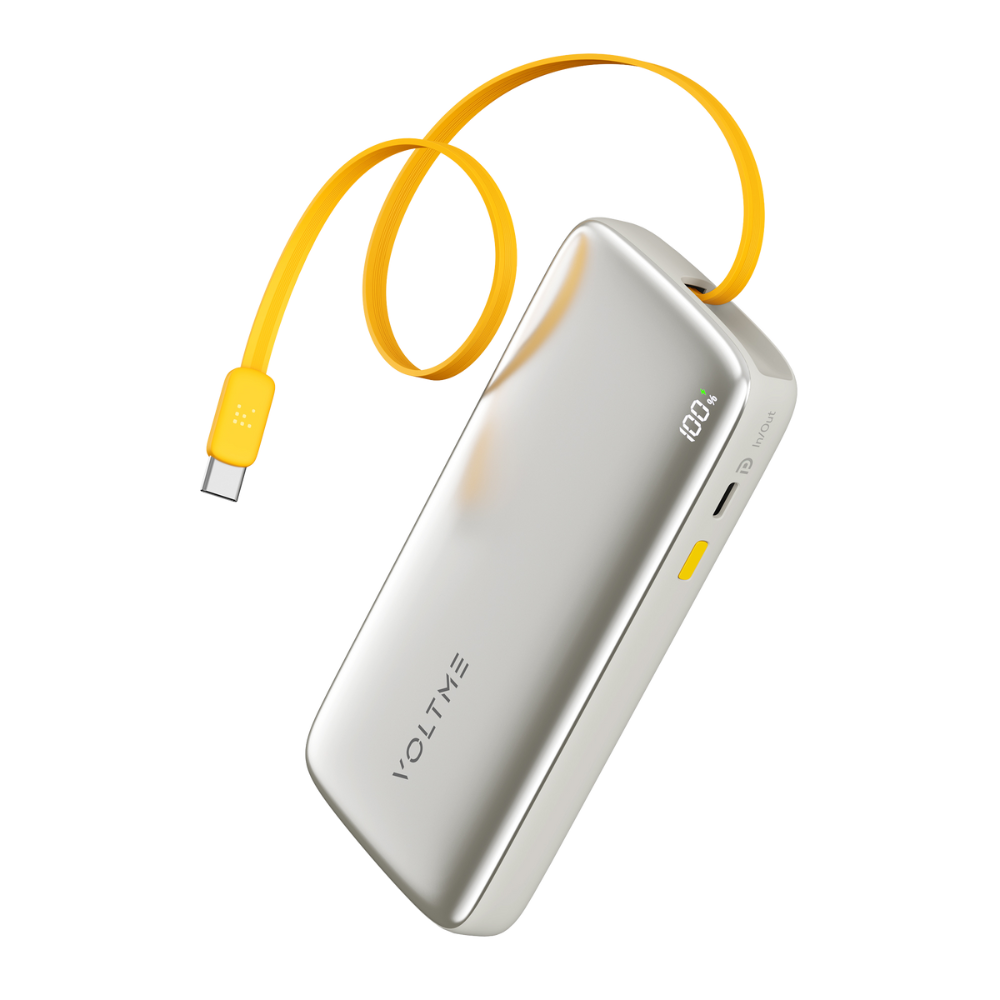 VOLTME Hypercore Rollz 10K Power Bank